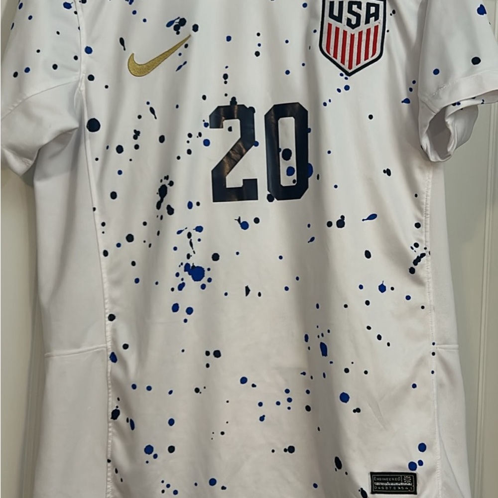 Size small trinity rodman usa 🇺🇸 soccer jersey
